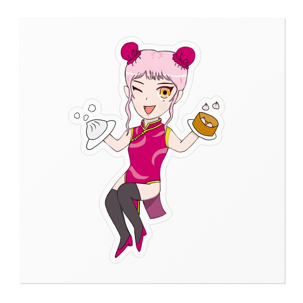 アルバイト中麗麗(レイレイ)