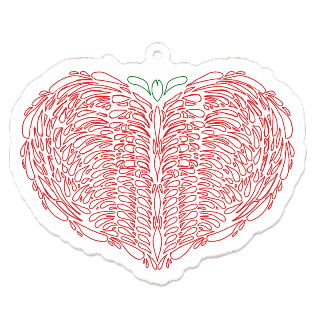 heartomato 赤線