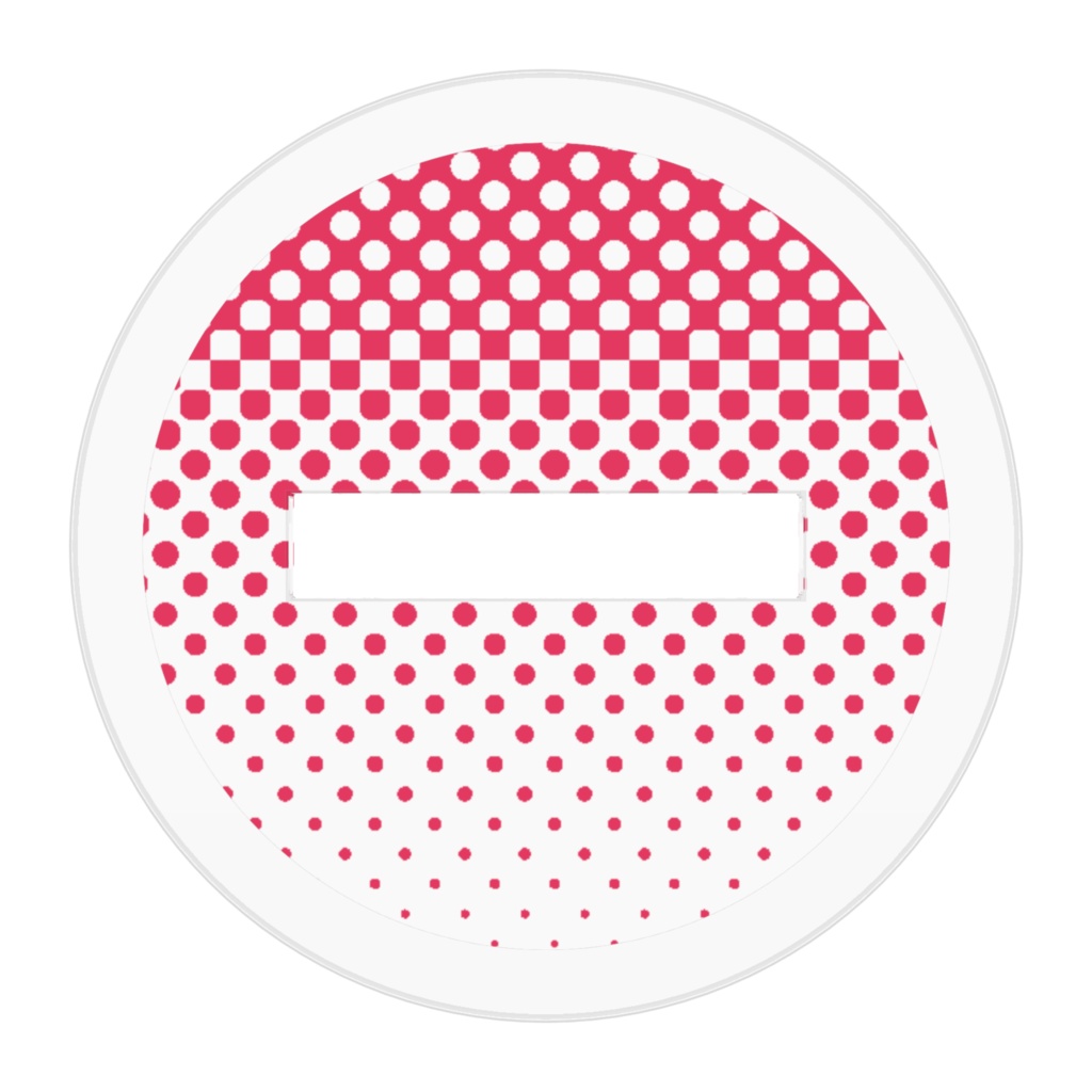 90年代風ガールアクリルフィギュア