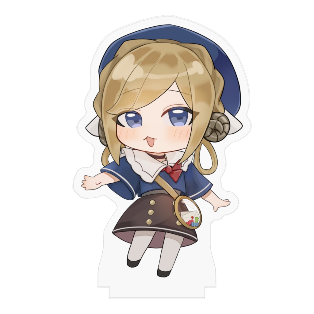 ミニマリンアクリルフィギュア