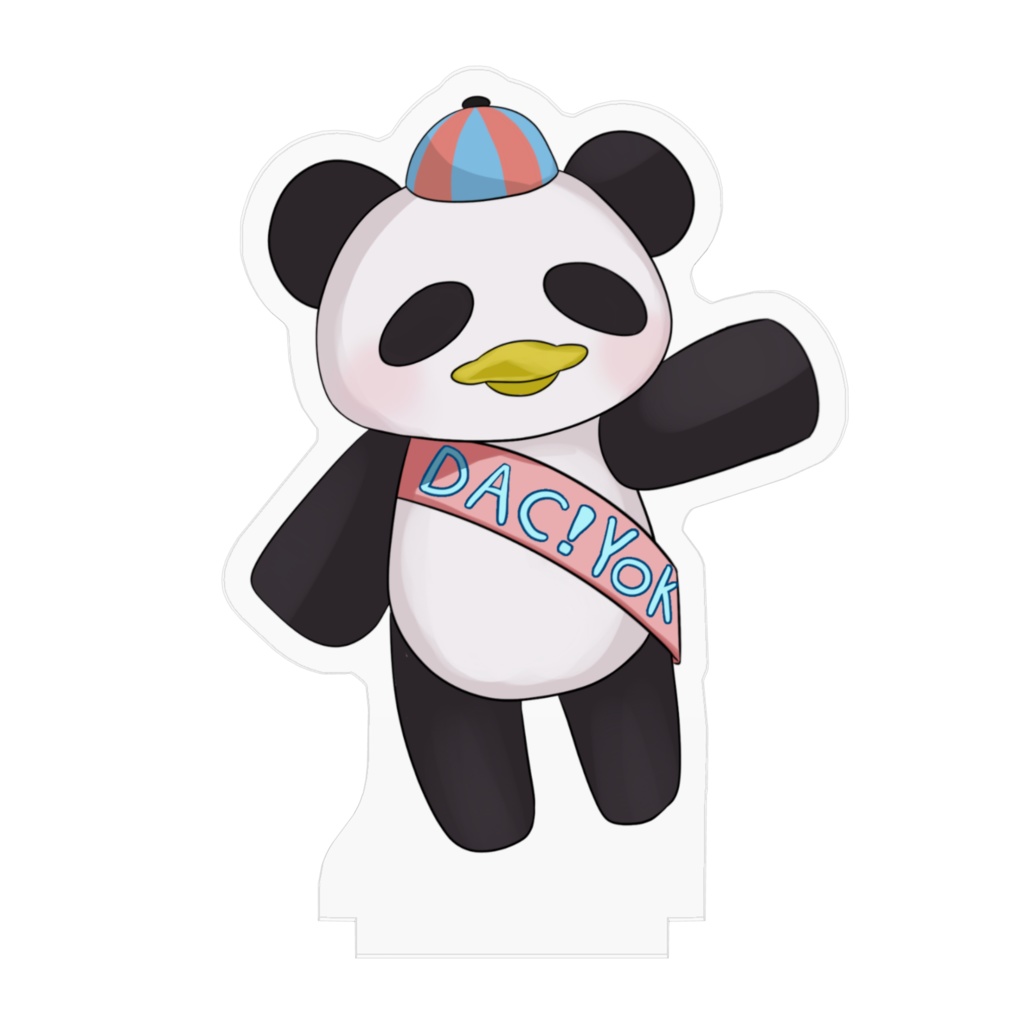 ミニぱんぐぁアクリルフィギュア