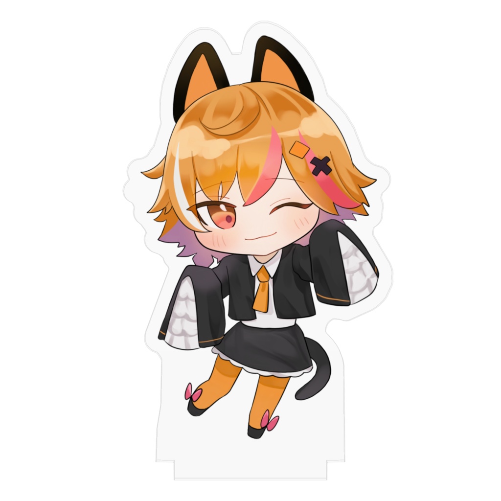 ミニメルトアクリルフィギュア