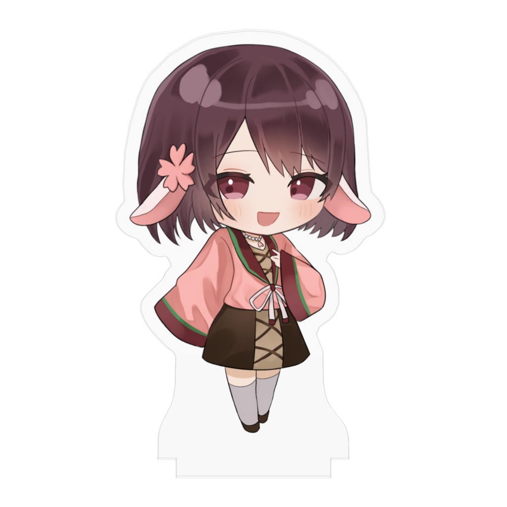 ミニ桜子アクリルフィギュア