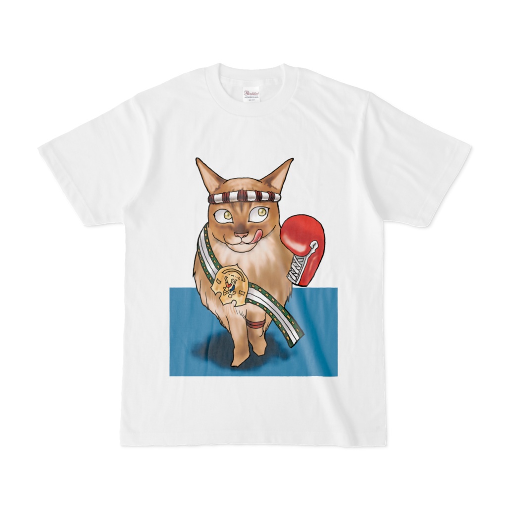ムエタイソマリTシャツ