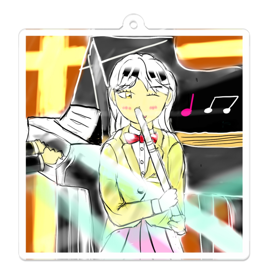 フィルランキーホルダー