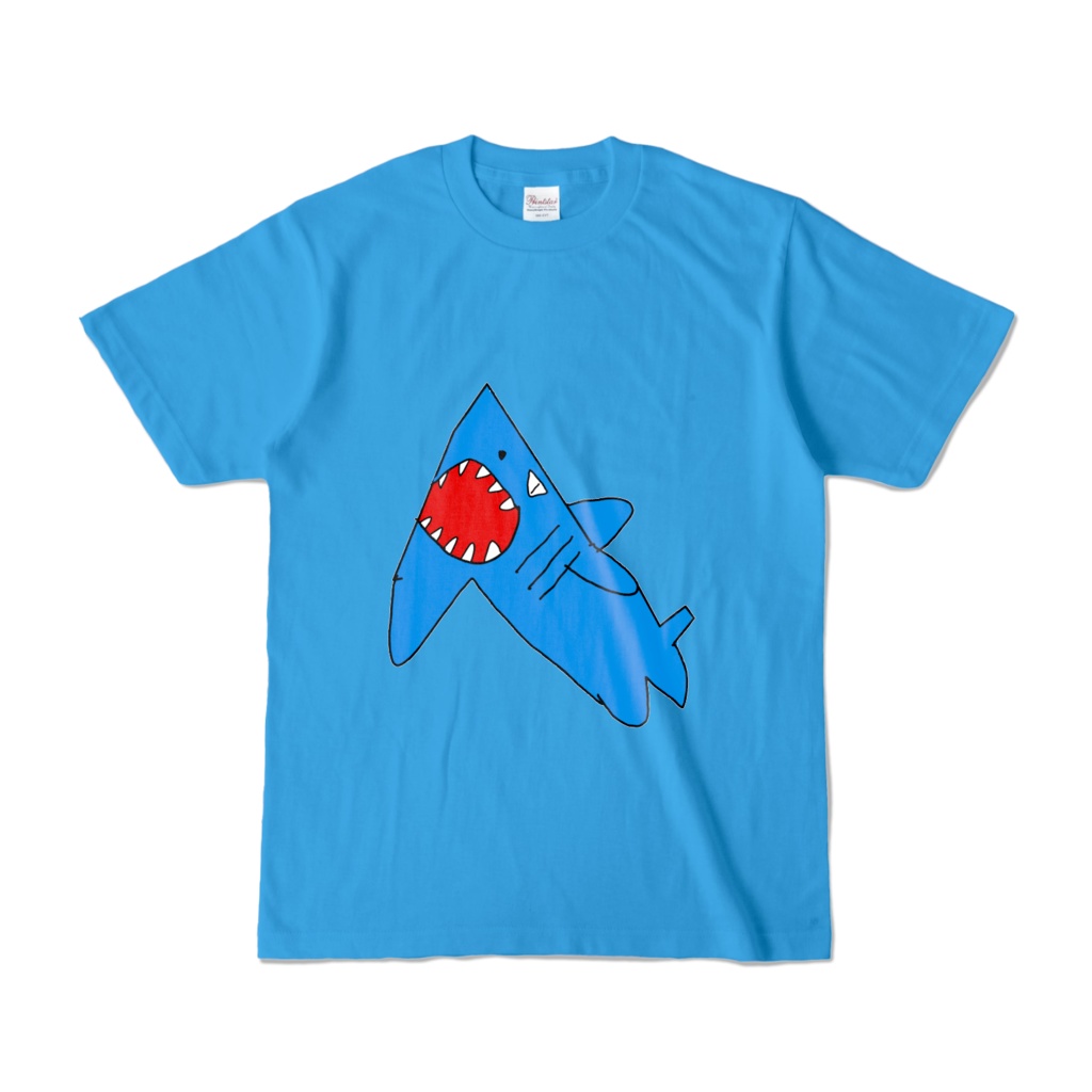 カッコイイサメTシャツ
