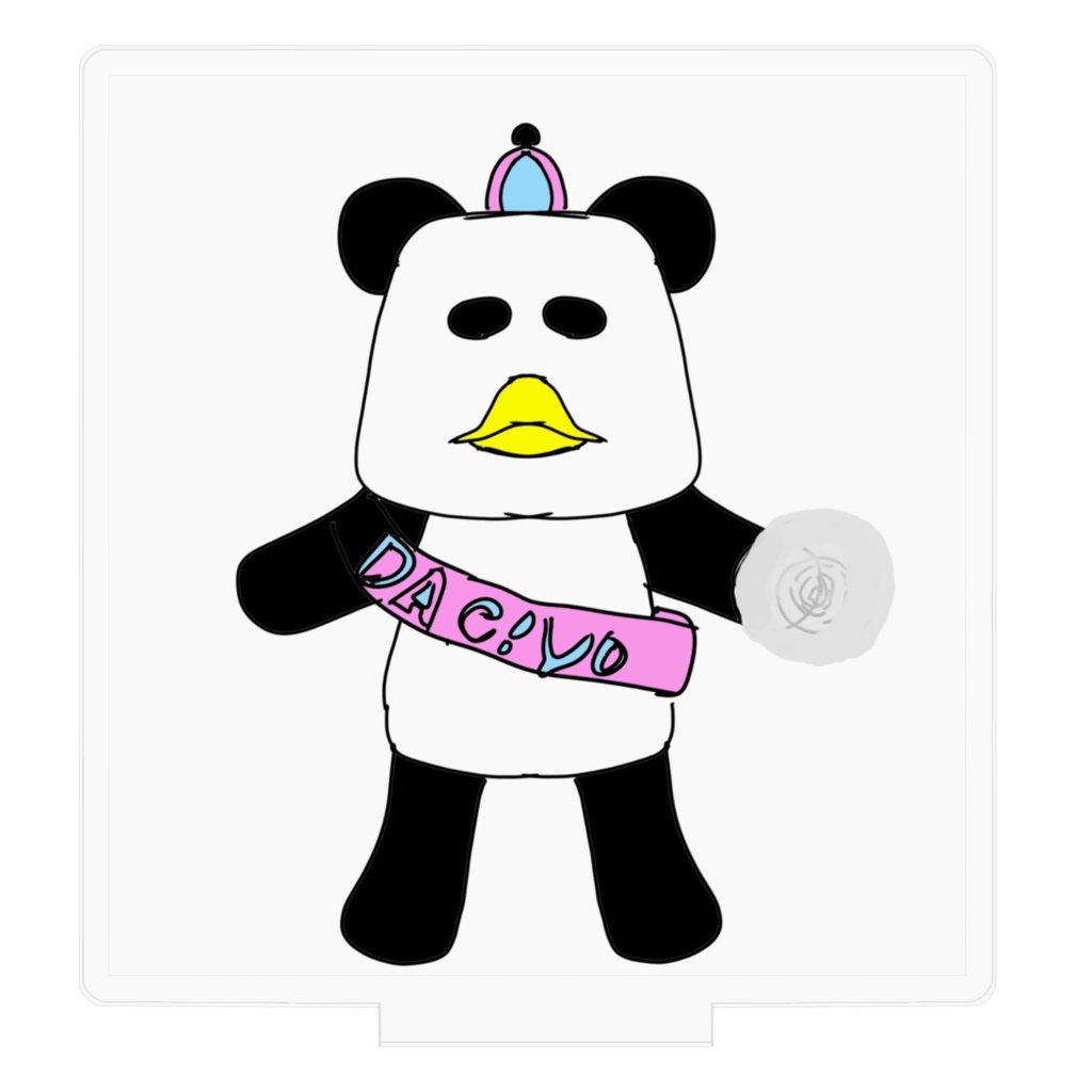 ぱんぐぁアクリルフィギュア