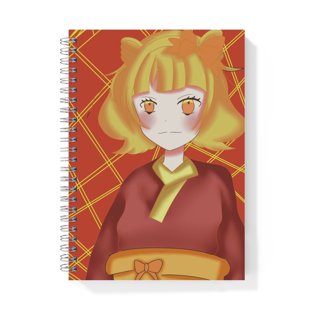 正月風リングノート