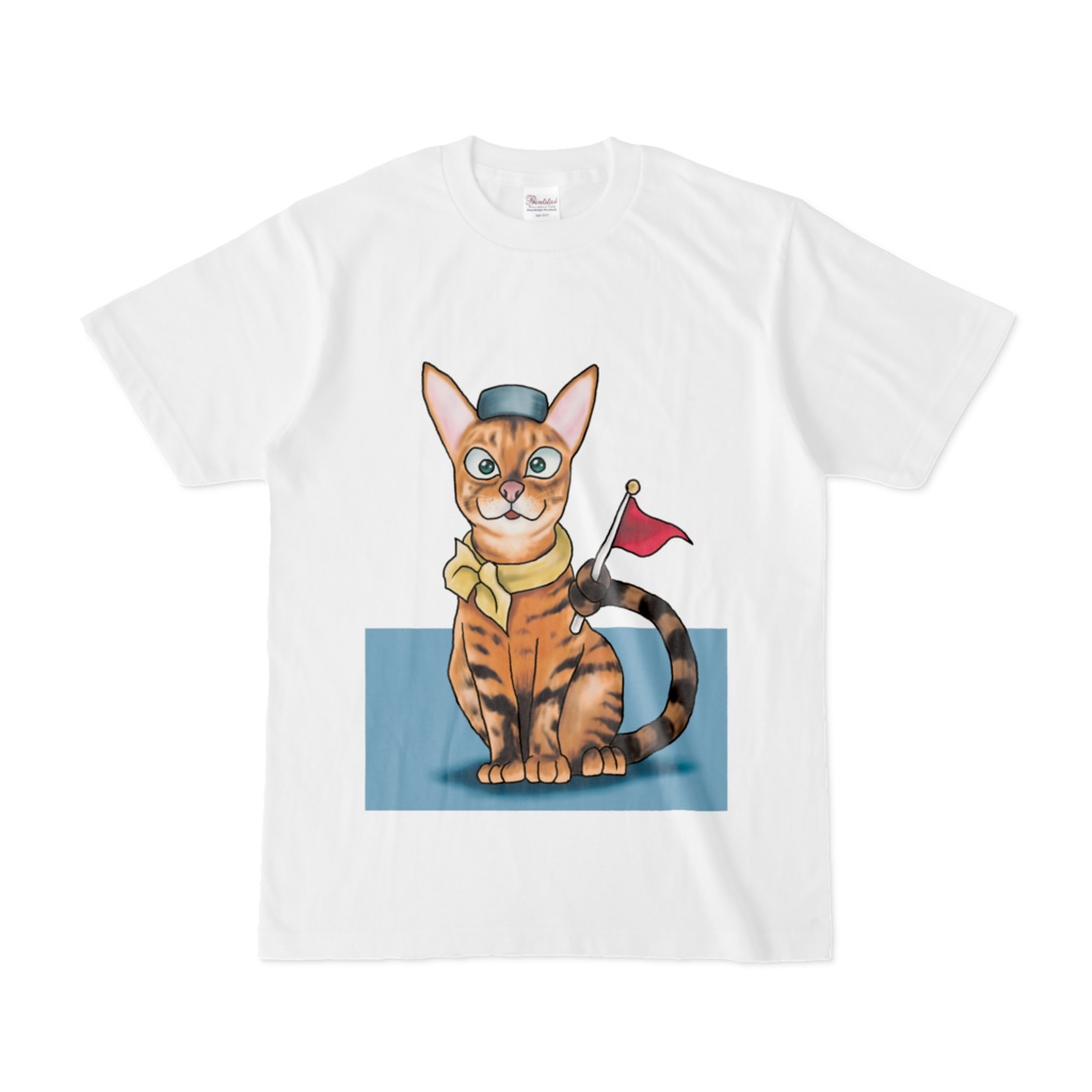ベンガルバスガイドTシャツ