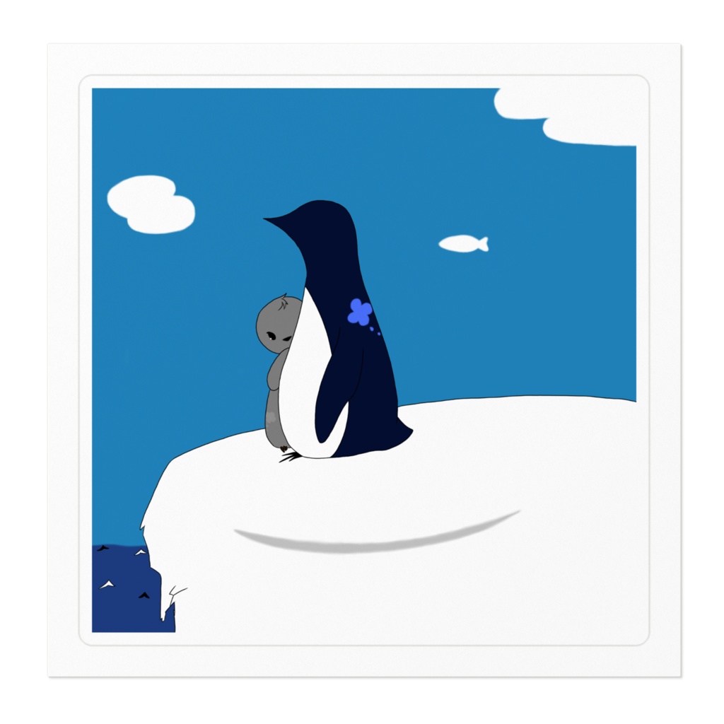 ペンギンステッカー