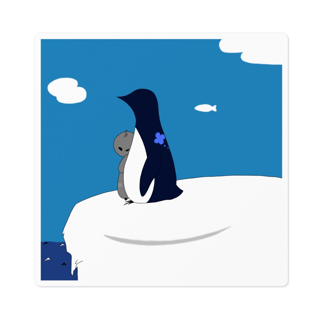 ペンギンステッカー