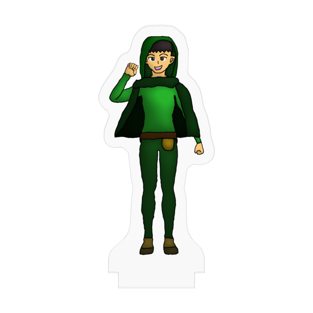 デューのアクリルフィギュア