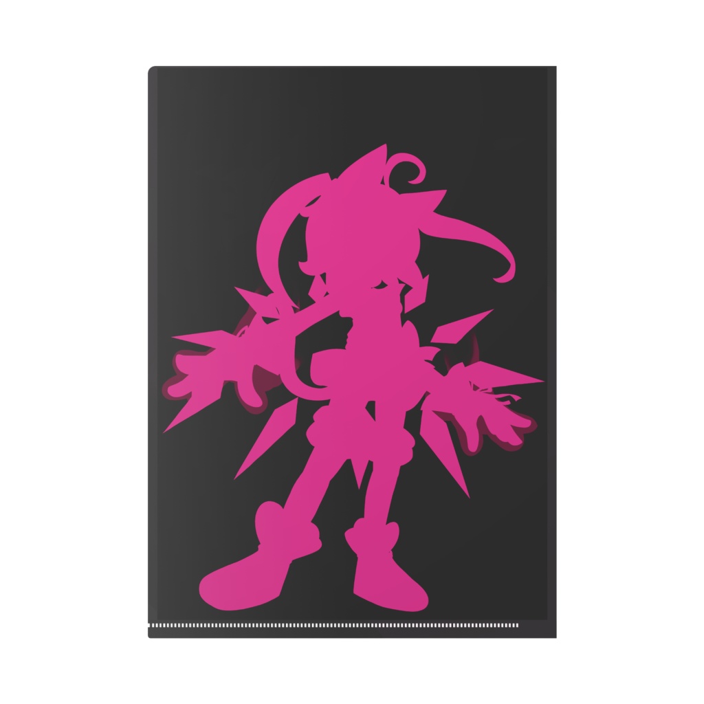 【全6種】戦闘バージョンクリアファイル