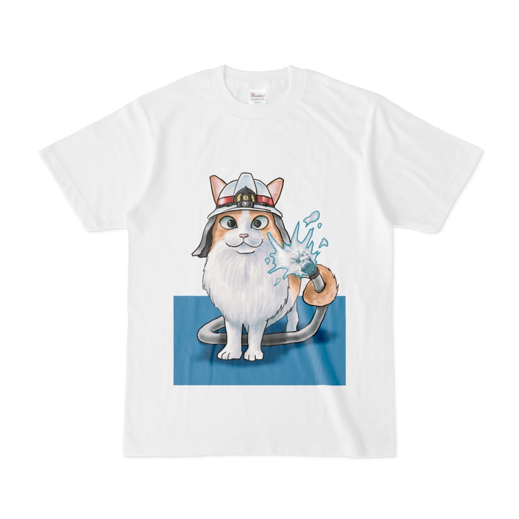 ラガマフィン消防士Tシャツ