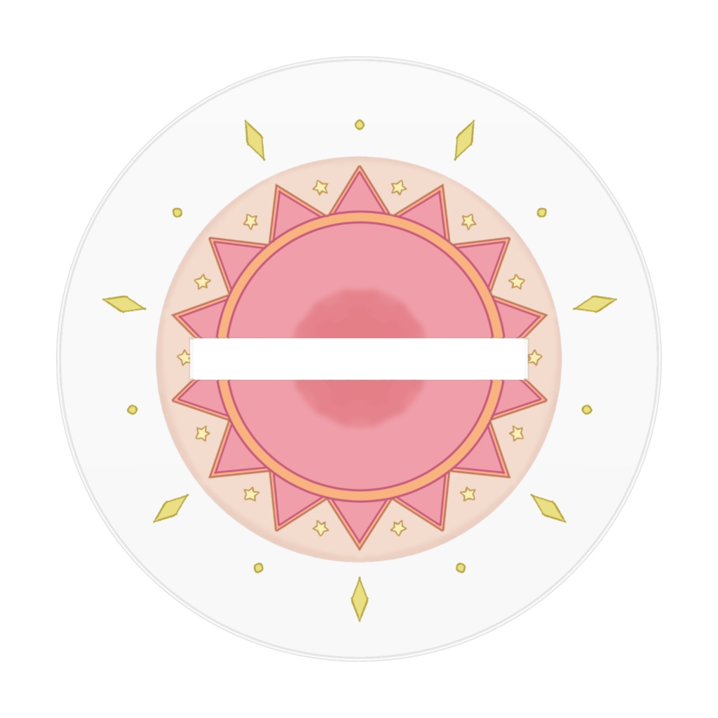 アイドル少女のアクリルフィギュア