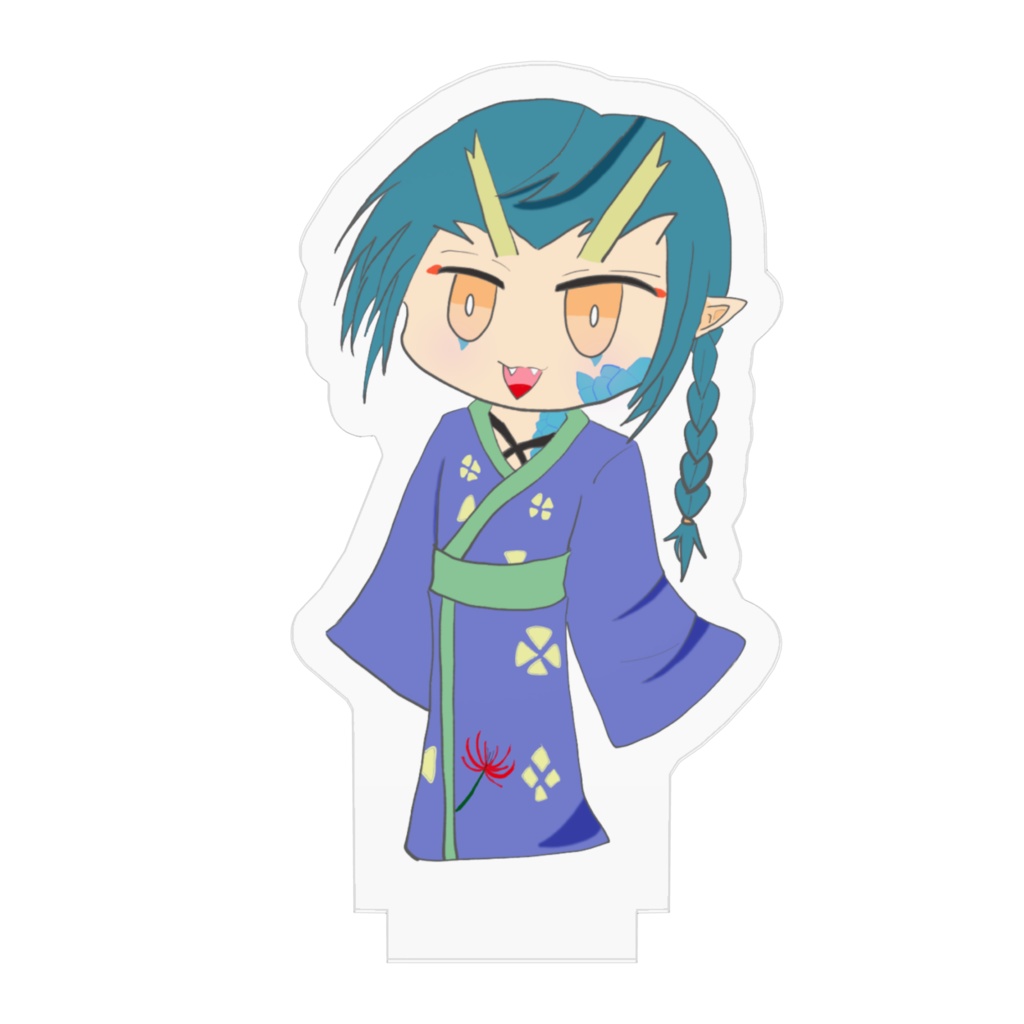 リュウのアクリルスタンド