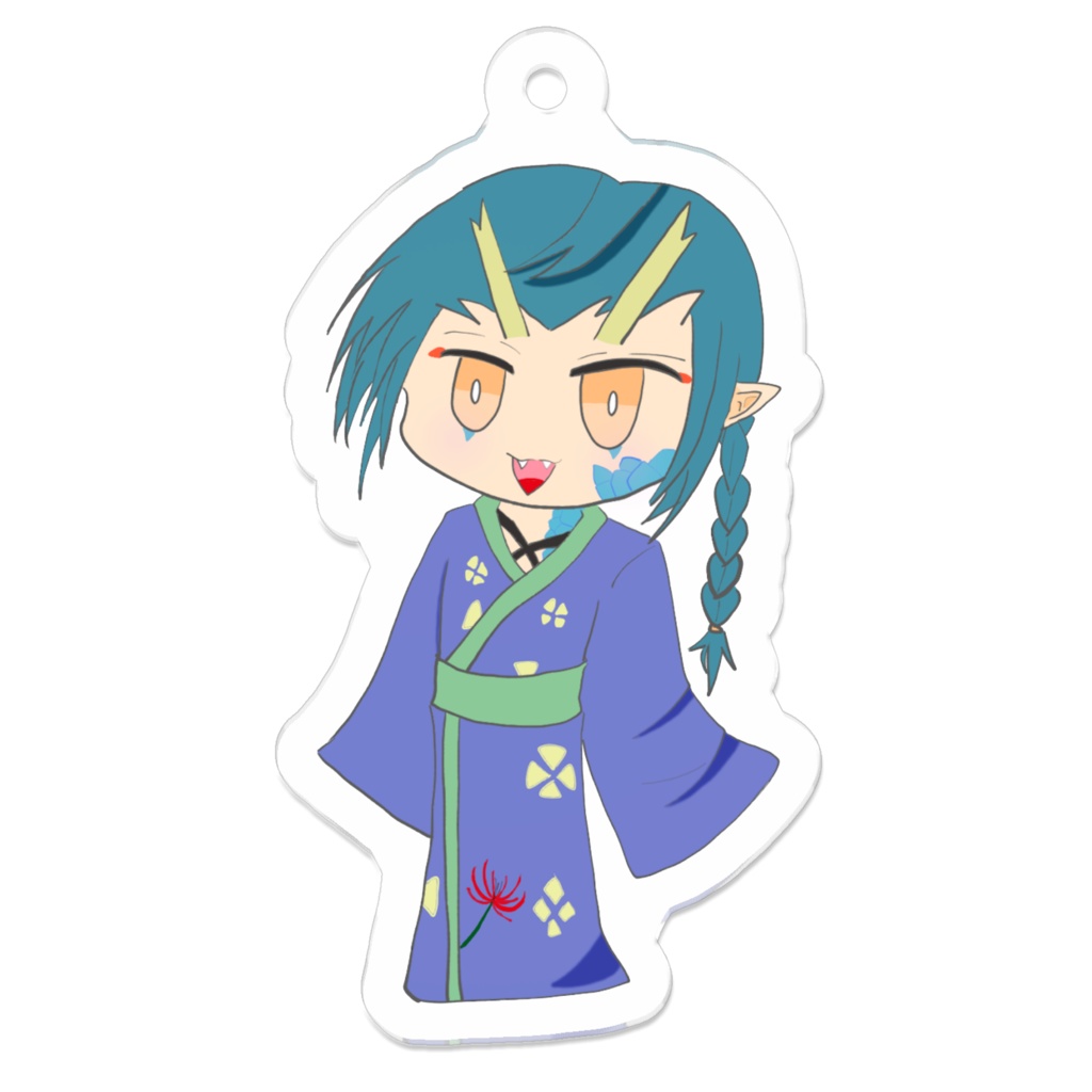 リュウのアクリルスタンド
