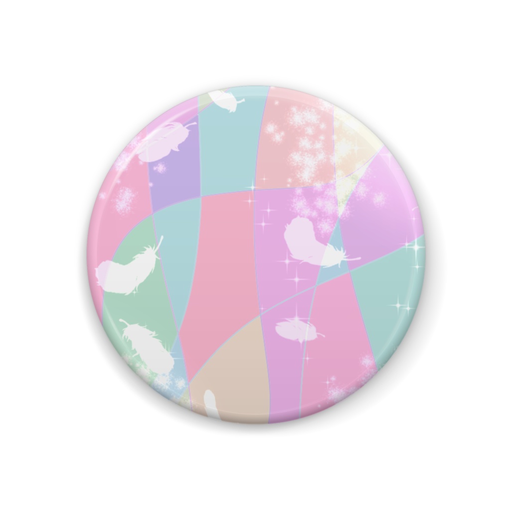 ゆるふわ缶バッジ