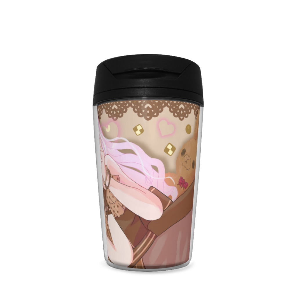 チョコ色タンブラー