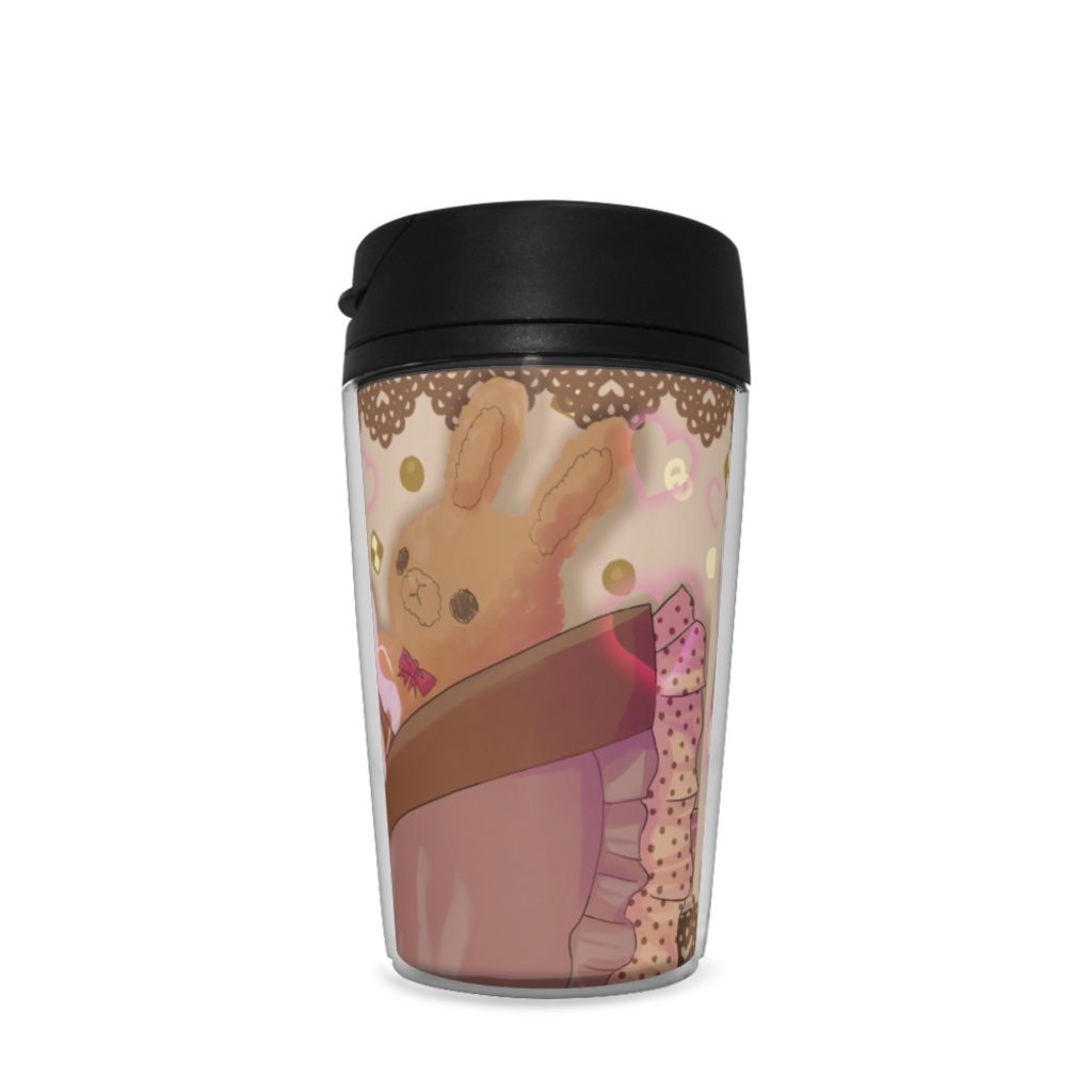 チョコ色タンブラー