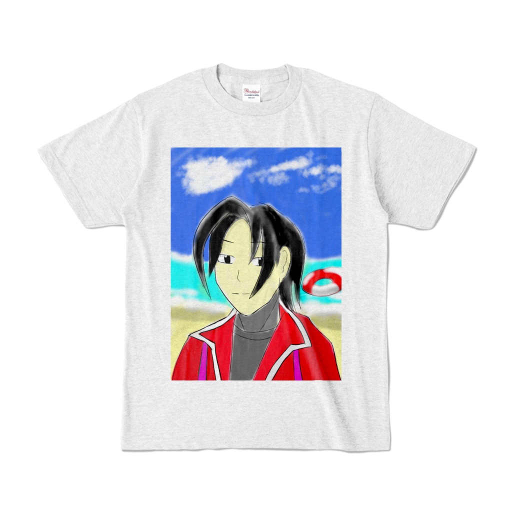 浮き輪マンTシャツ