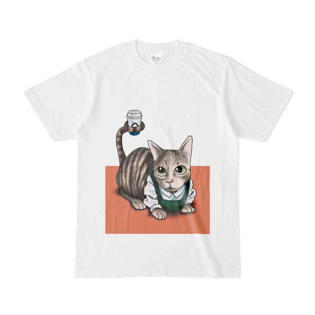 ジェネッタカフェ店員Tシャツ