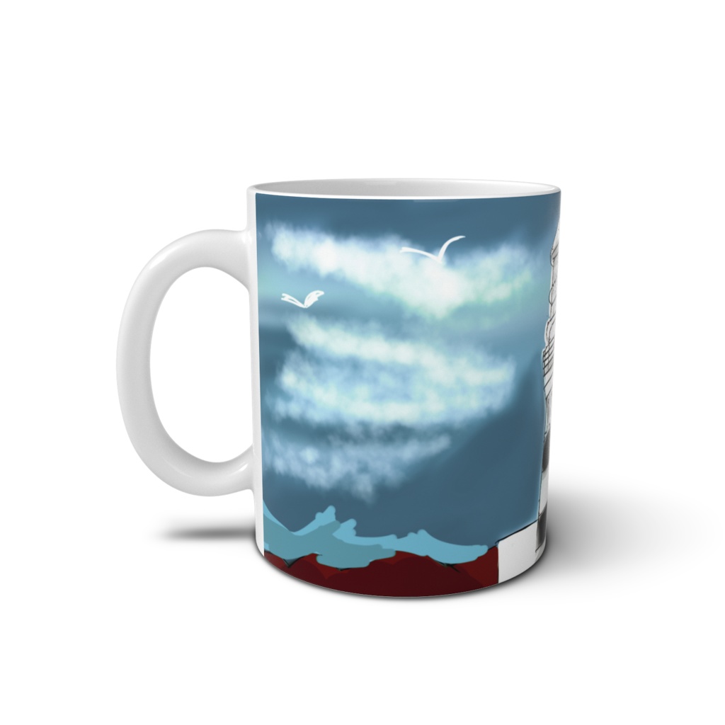 神子元島灯台 マグカップ