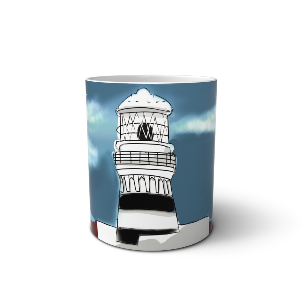 神子元島灯台 マグカップ