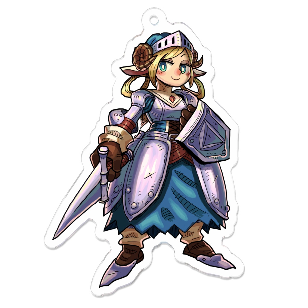 騎士マリン