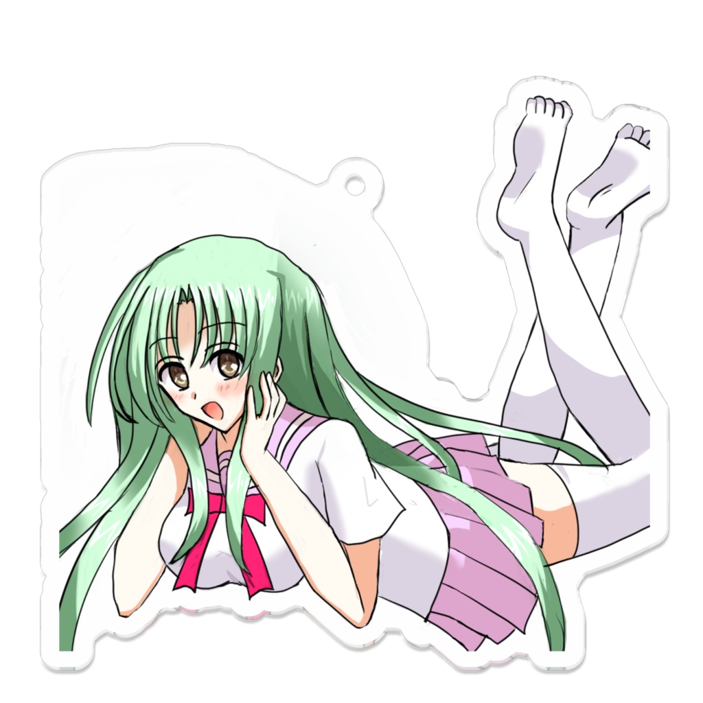 雪宮めろんアクリルキーホルダー