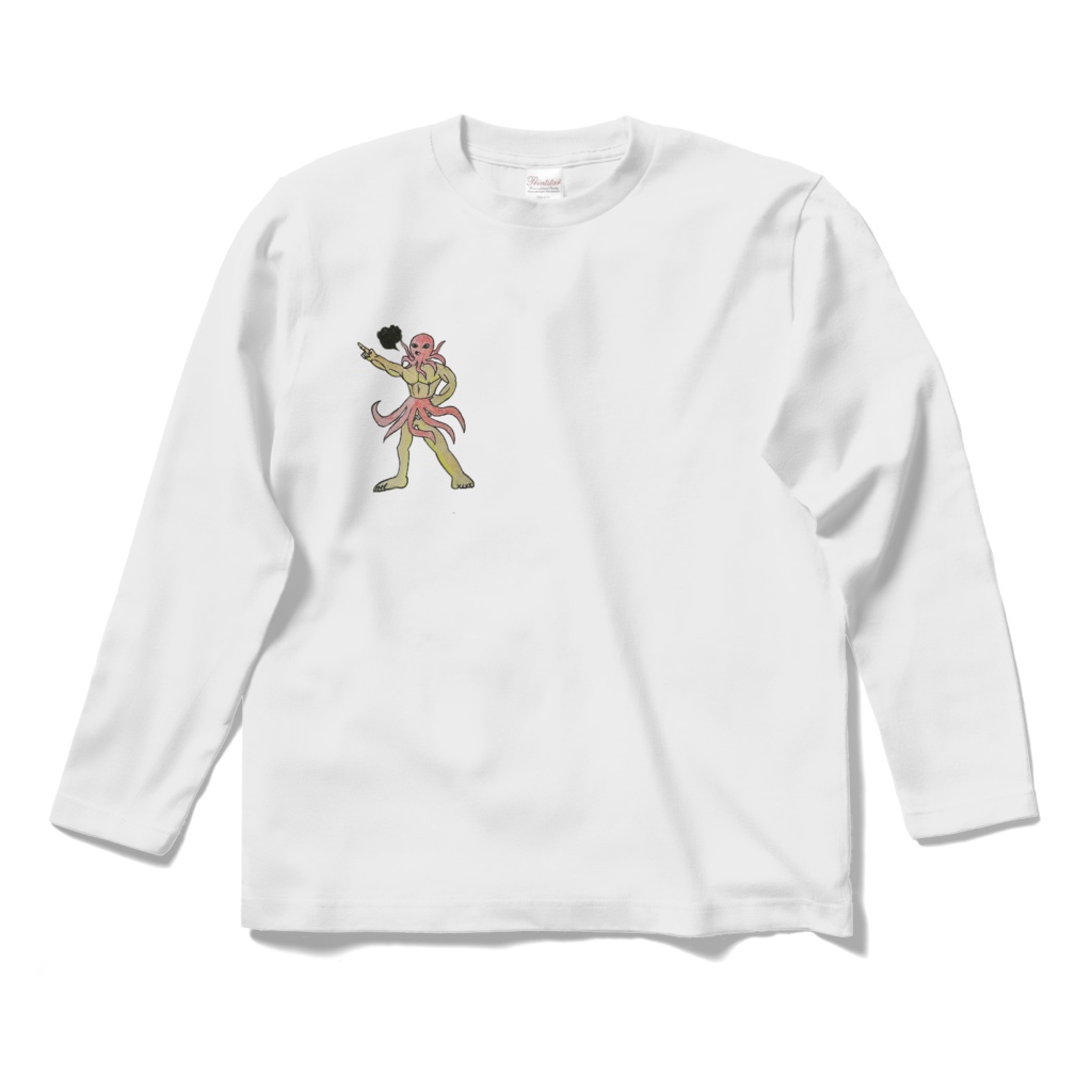 タコノ助ロングスリーブTシャツ