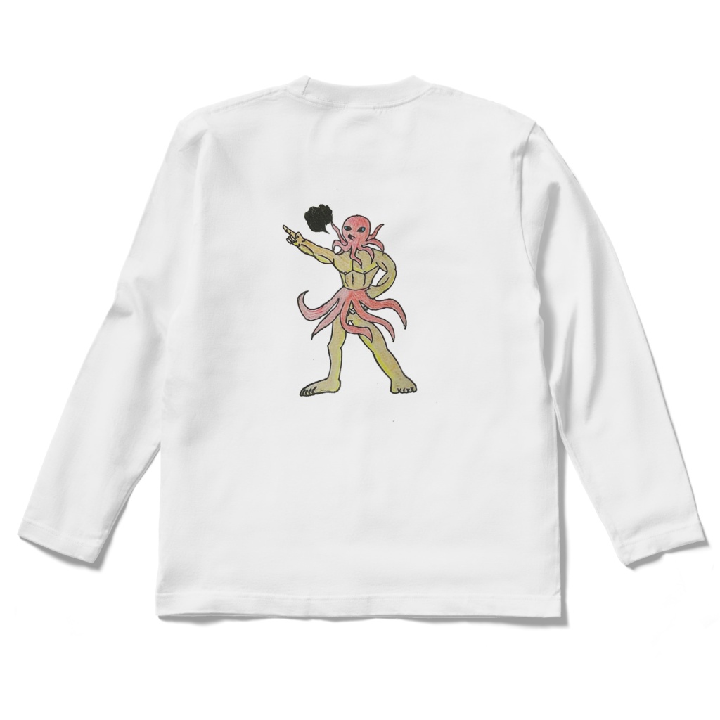 タコノ助ロングスリーブTシャツ