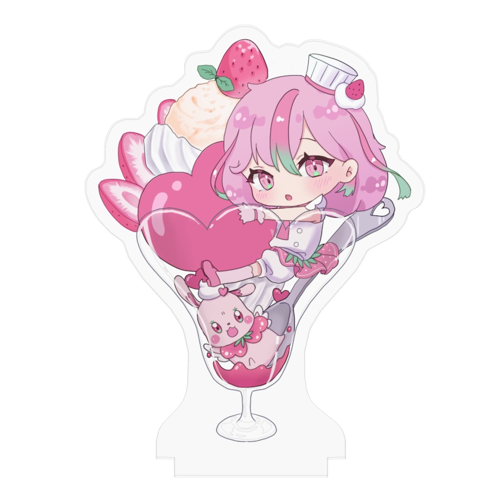 アクリルフィギュア「一ノ木苺」