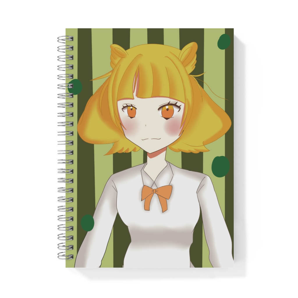 少女のリングノート