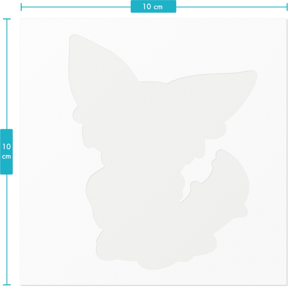 フェネックステッカー