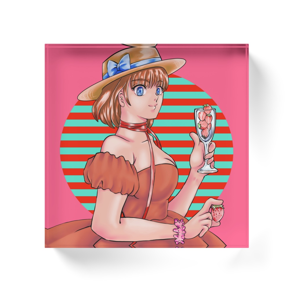 アクリルブロック