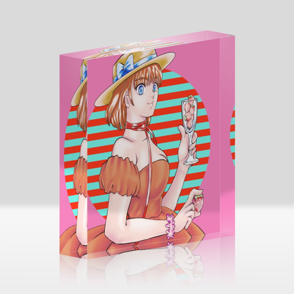 アクリルブロック