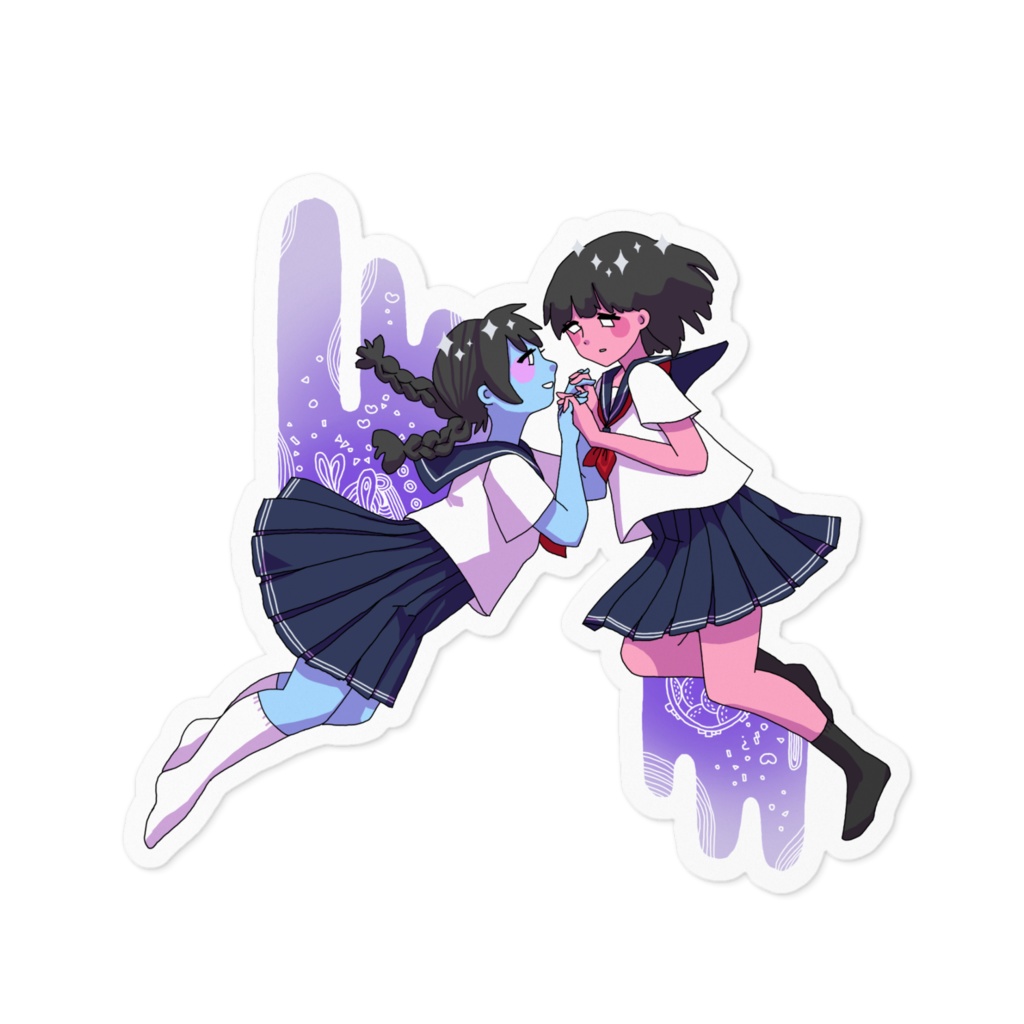 ひみつのステッカー