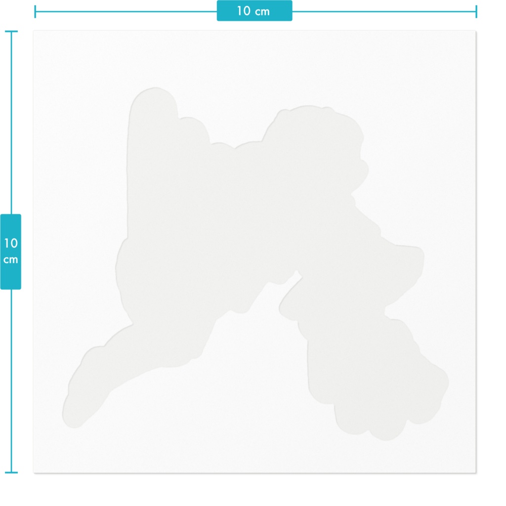 ひみつのステッカー