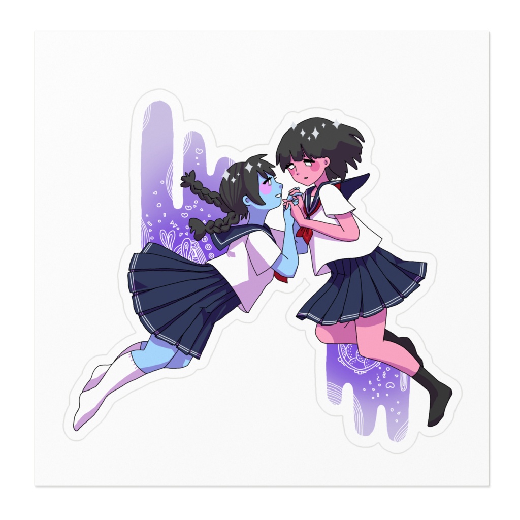 ひみつのステッカー