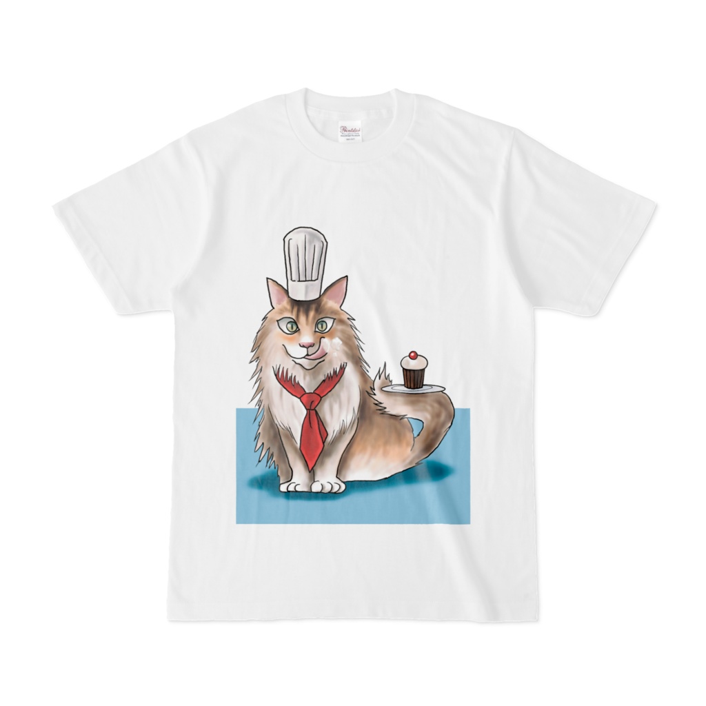 パティシエなノルウェージャンフォレストキャット