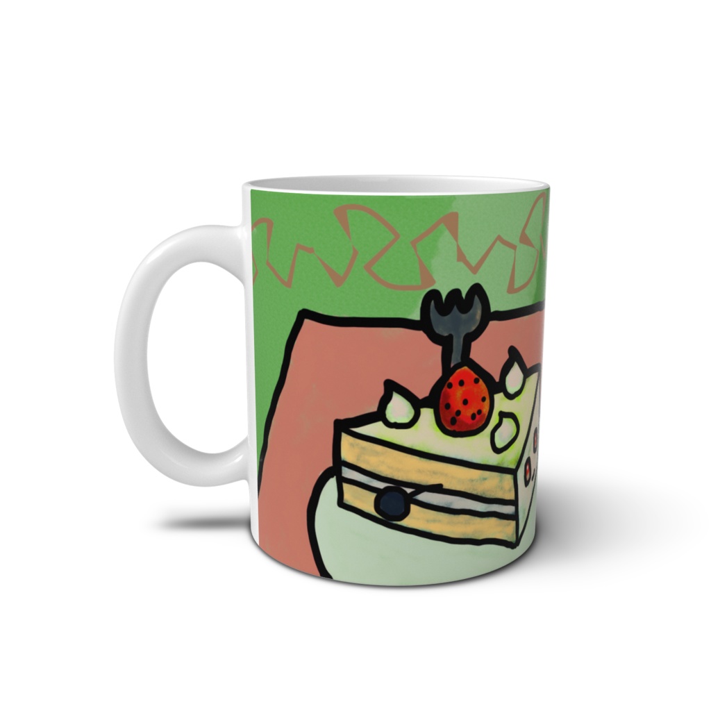 ケーキマグカップ