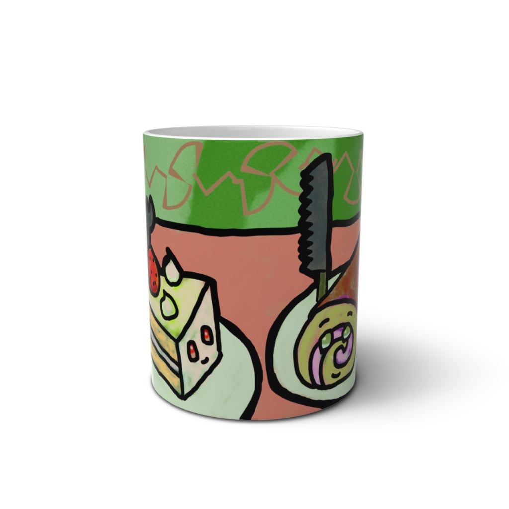 ケーキマグカップ