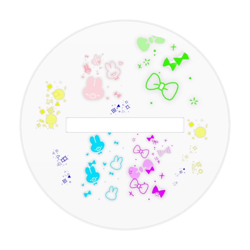 ポーズをとる女の子