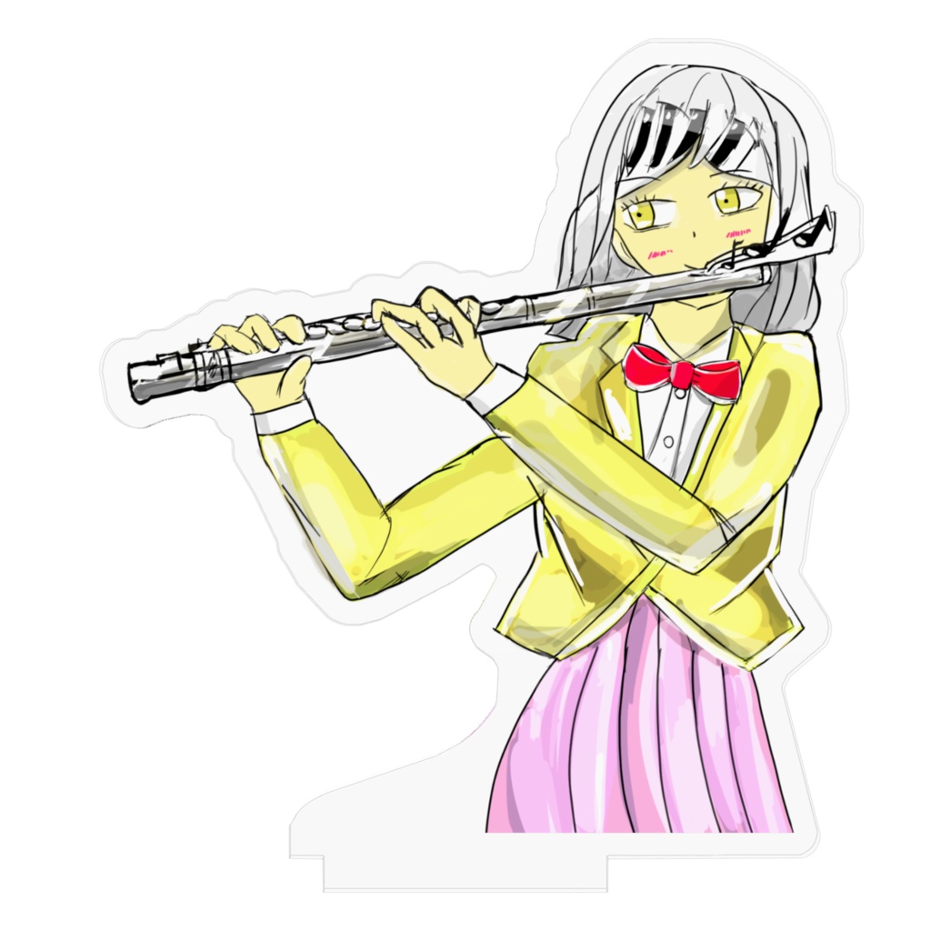 フィルランのフルート、アクリルフィギュア