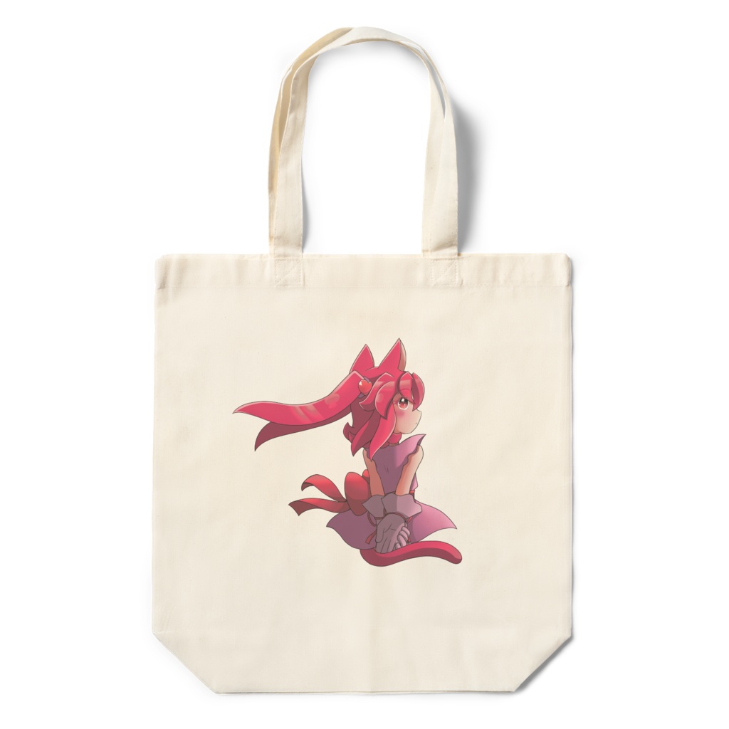 ラブニャンのエコバック