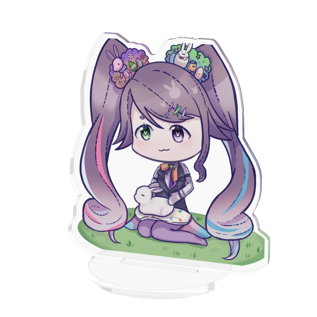 うさぎとうさ娘 