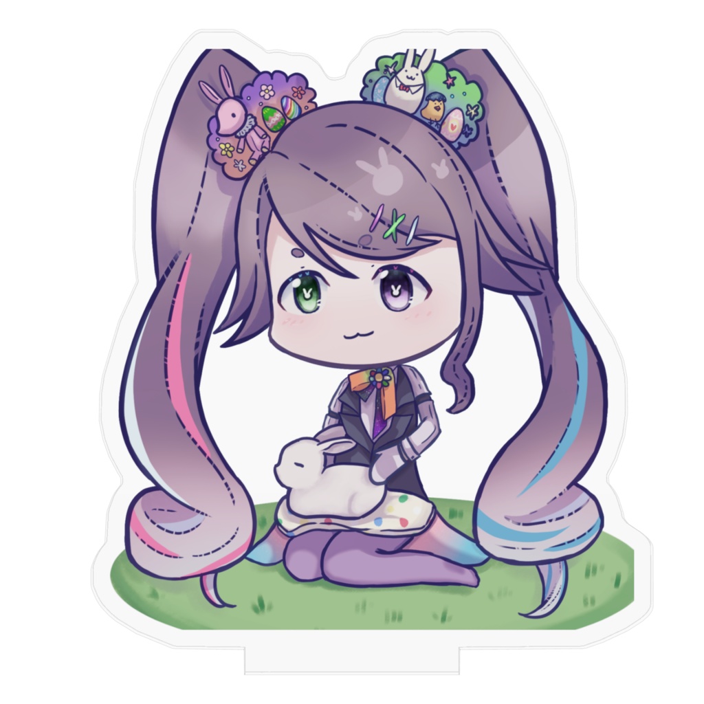 うさぎとうさ娘
