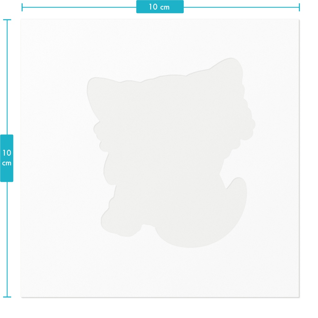 フェネックのステッカー