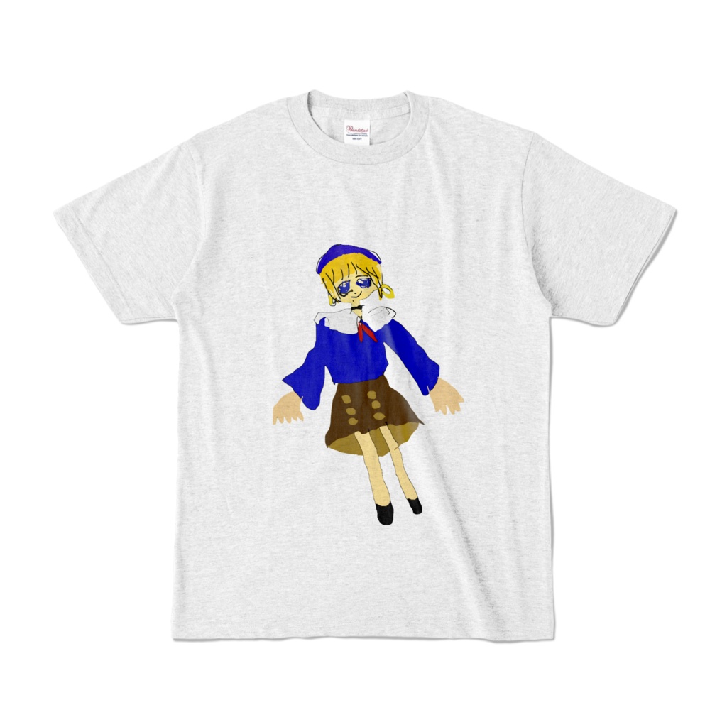 クリスタルちゃんTシャツ